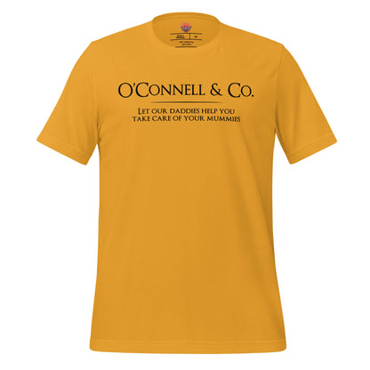 O'Connell & Co - Unisex Cotton Tee - MummyMovie - shirt-shirts - Numbskullz