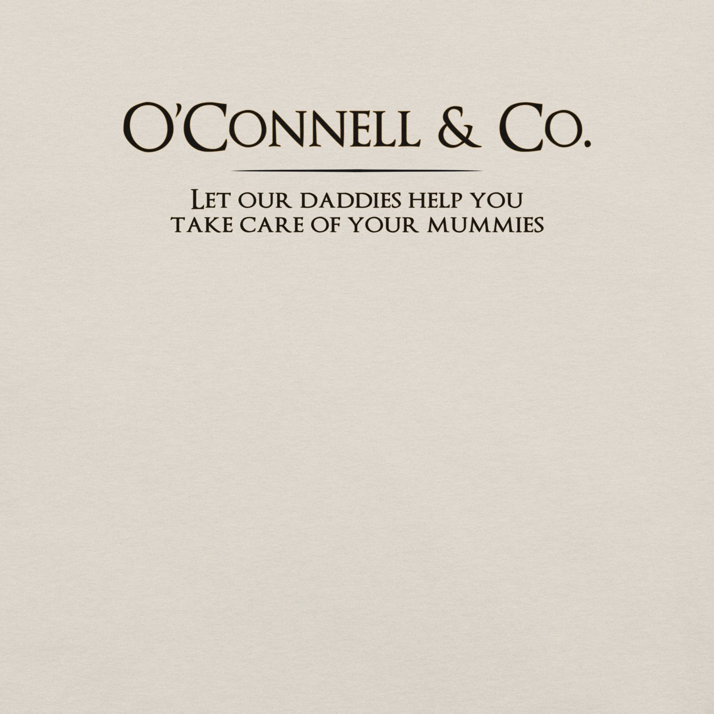 O'Connell & Co - Unisex Cotton Tee - MummyMovie - shirt-shirts - Numbskullz