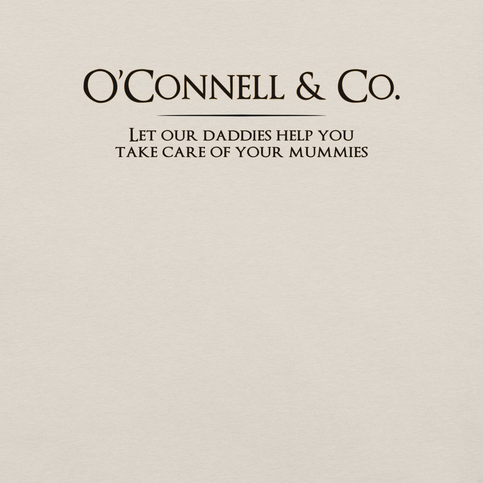 O'Connell & Co - Unisex Cotton Tee - MummyMovie - shirt-shirts - Numbskullz
