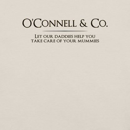 O'Connell & Co - Unisex Cotton Tee - MummyMovie - shirt-shirts - Numbskullz