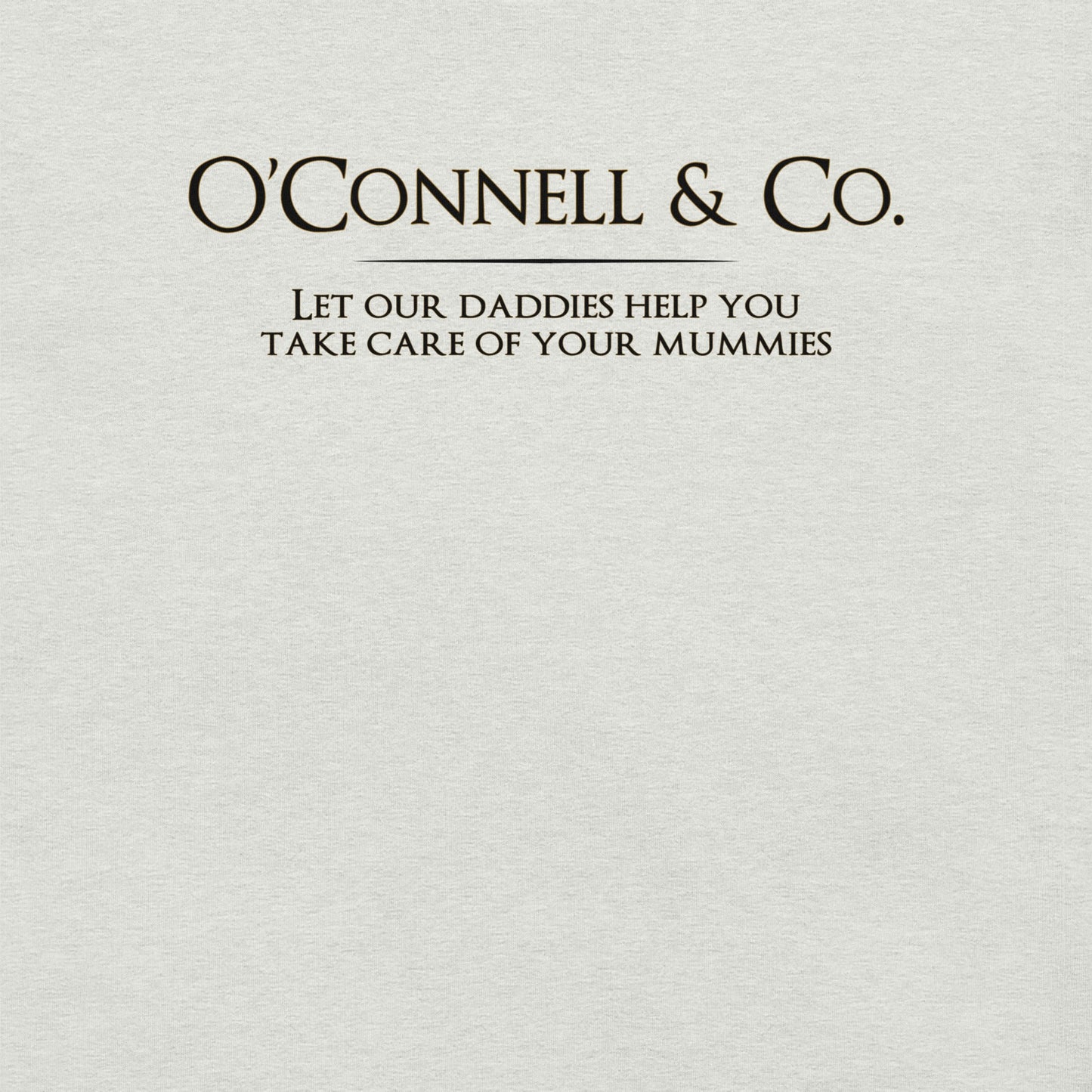 O'Connell & Co - Unisex Cotton Tee - MummyMovie - shirt-shirts - Numbskullz