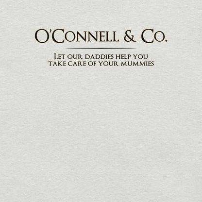 O'Connell & Co - Unisex Cotton Tee - MummyMovie - shirt-shirts - Numbskullz