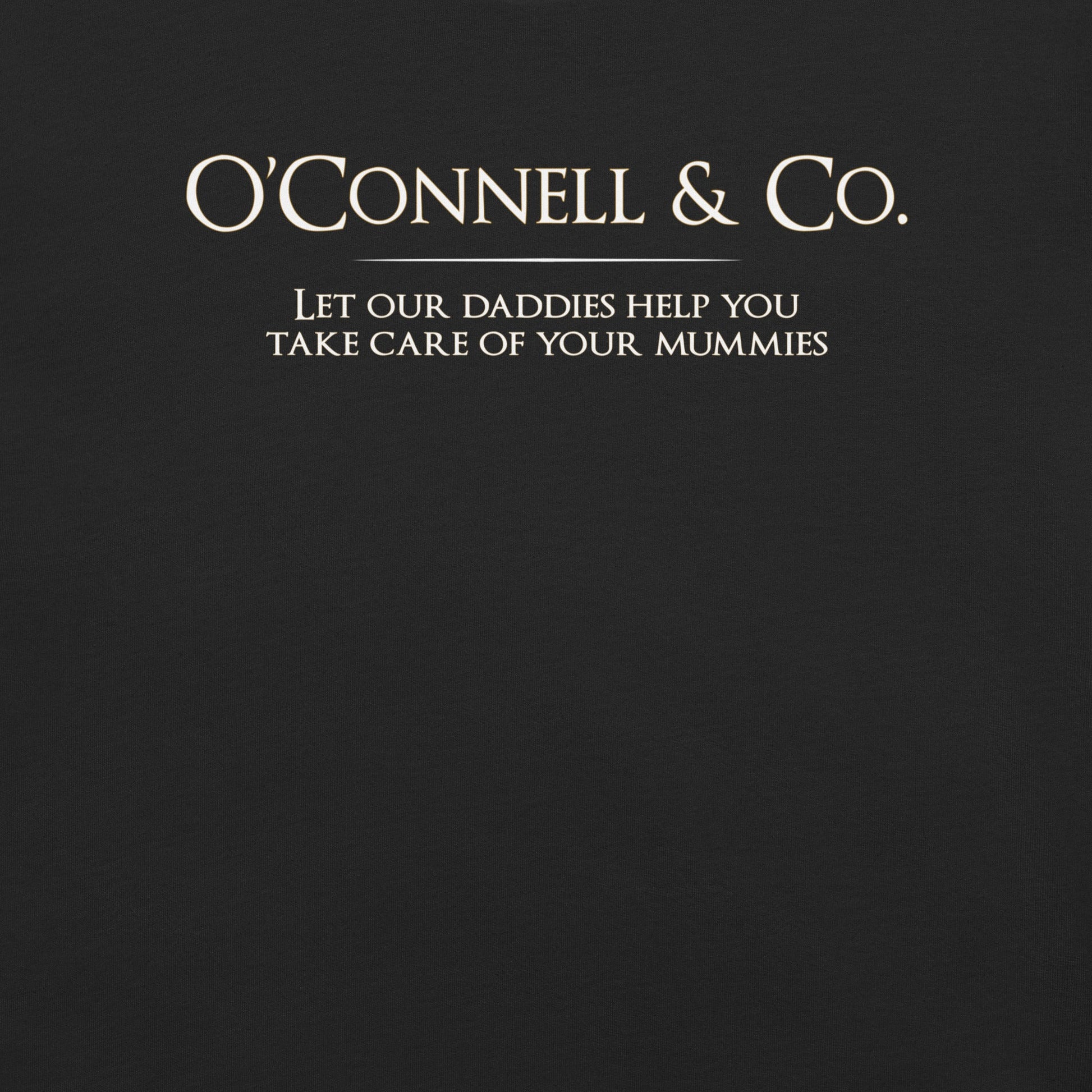 O'Connell & Co - Unisex Cotton Tee - MummyMovie - shirt-shirts - Numbskullz
