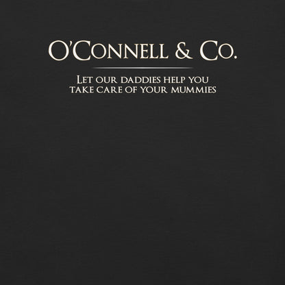 O'Connell & Co - Unisex Cotton Tee - MummyMovie - shirt-shirts - Numbskullz