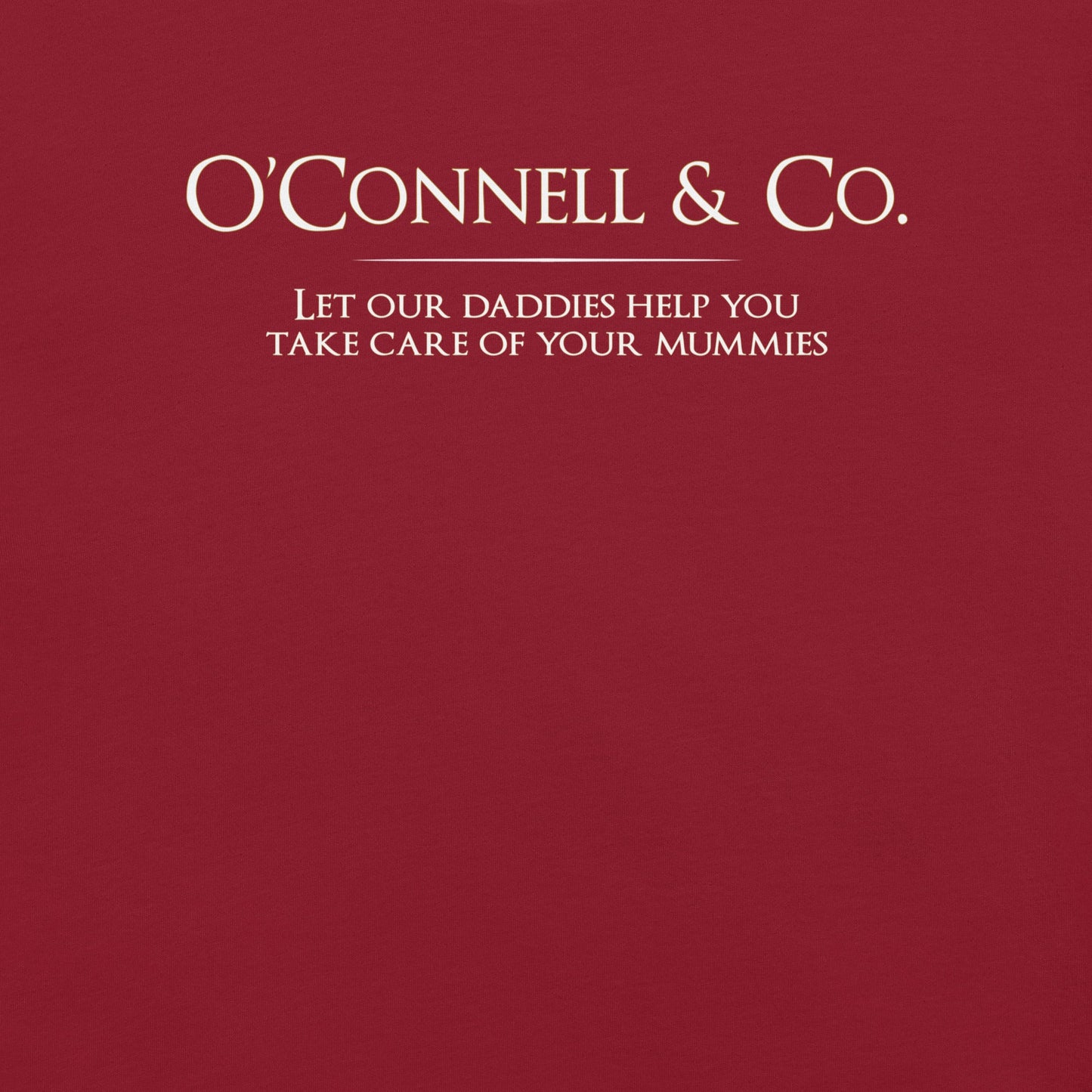 O'Connell & Co - Unisex Cotton Tee - MummyMovie - shirt-shirts - Numbskullz