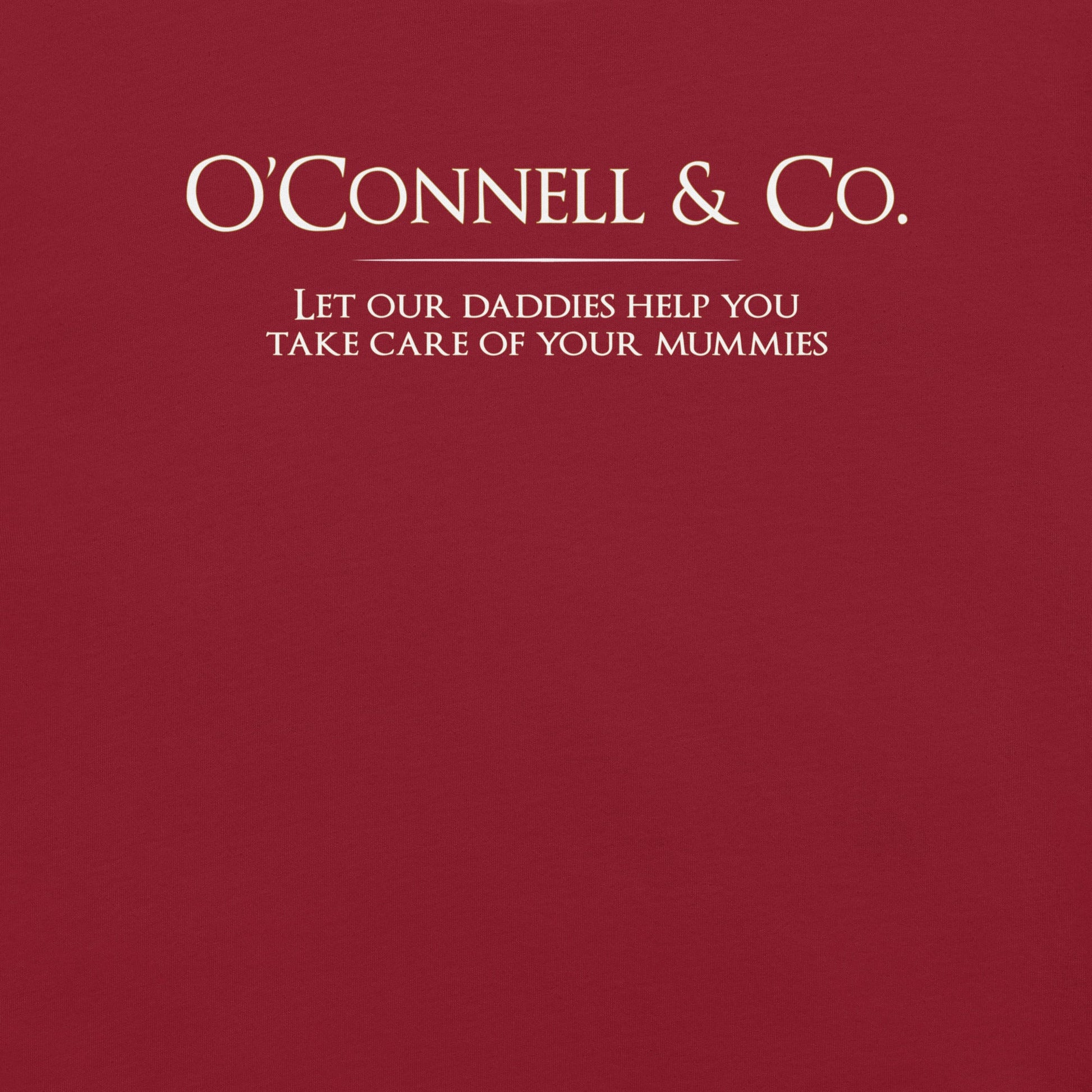 O'Connell & Co - Unisex Cotton Tee - MummyMovie - shirt-shirts - Numbskullz