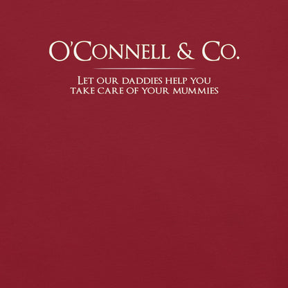 O'Connell & Co - Unisex Cotton Tee - MummyMovie - shirt-shirts - Numbskullz