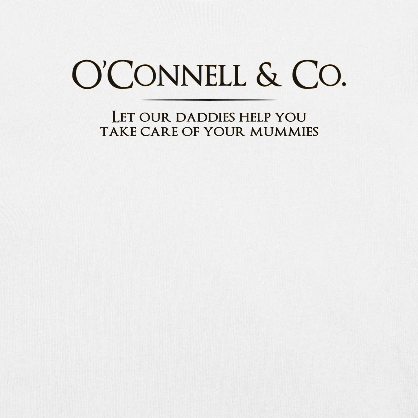 O'Connell & Co - Unisex Cotton Tee - MummyMovie - shirt-shirts - Numbskullz