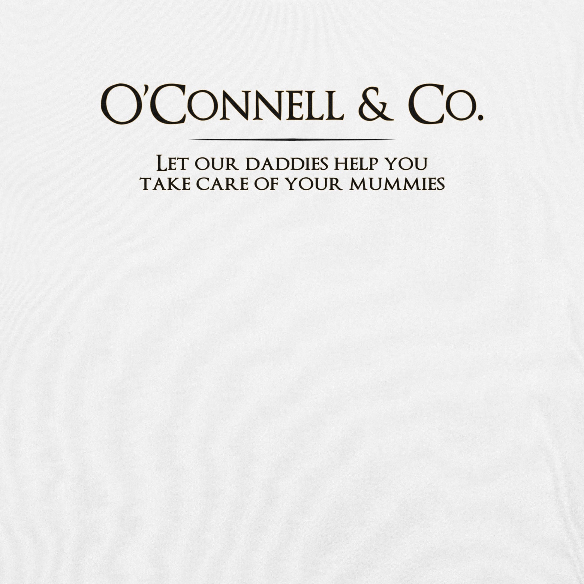O'Connell & Co - Unisex Cotton Tee - MummyMovie - shirt-shirts - Numbskullz