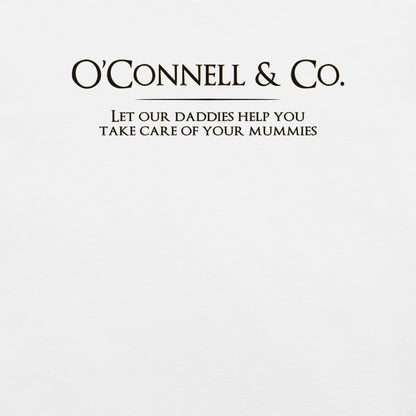 O'Connell & Co - Unisex Cotton Tee - MummyMovie - shirt-shirts - Numbskullz