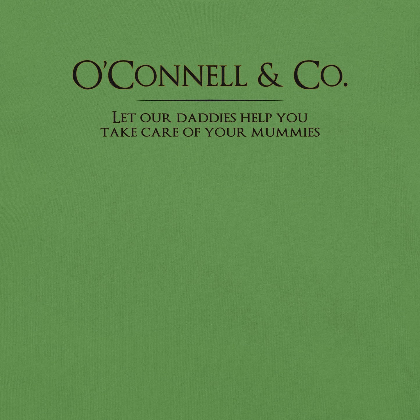 O'Connell & Co - Unisex Cotton Tee - MummyMovie - shirt-shirts - Numbskullz