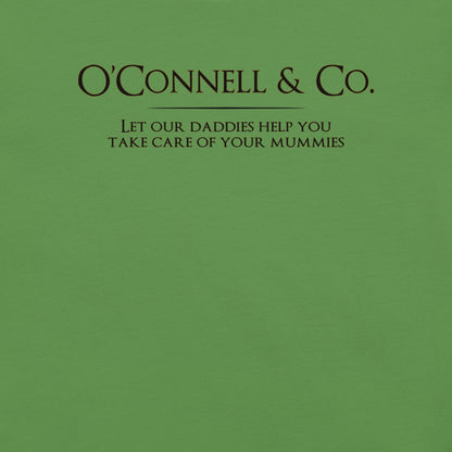 O'Connell & Co - Unisex Cotton Tee - MummyMovie - shirt-shirts - Numbskullz