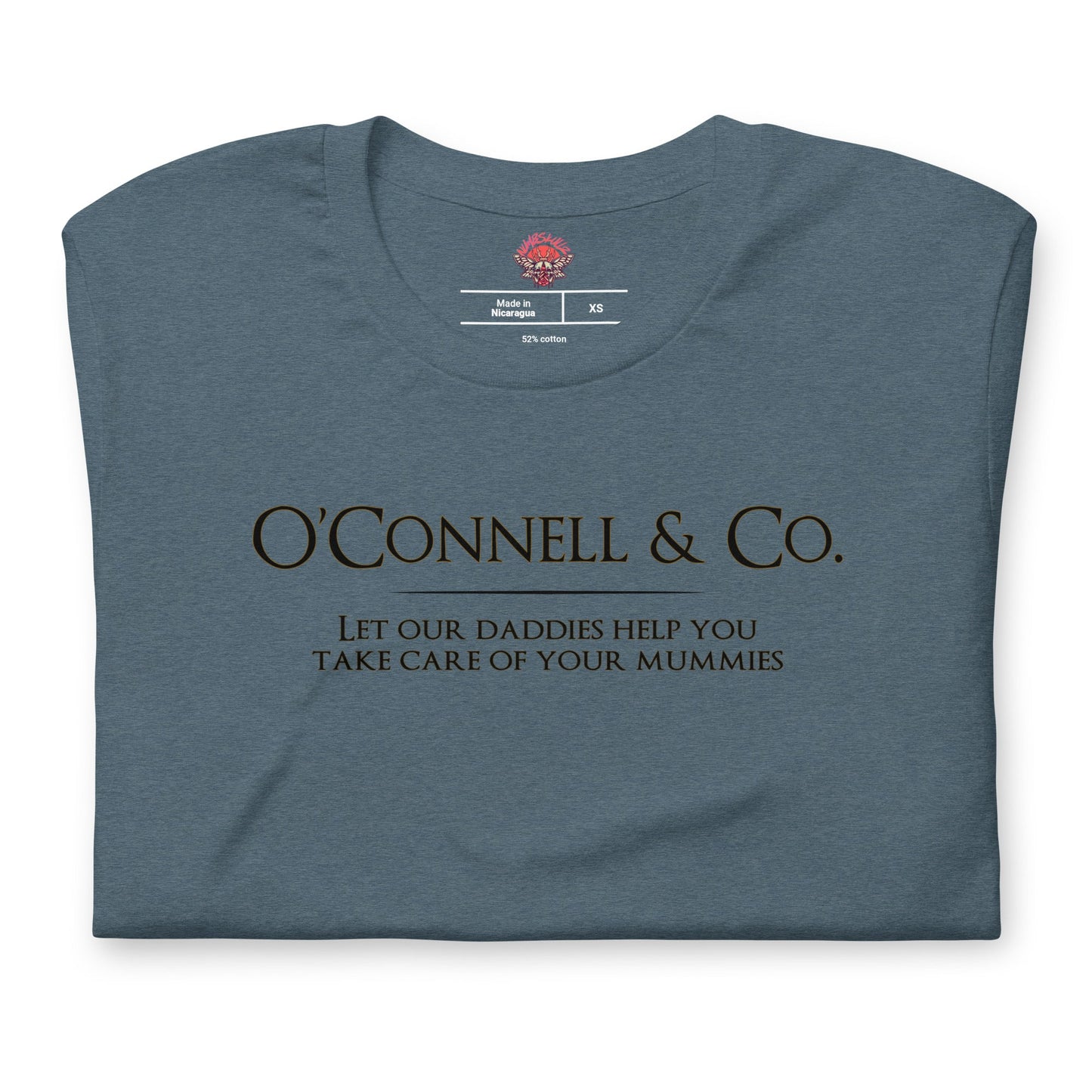 O'Connell & Co - Unisex Cotton Tee - MummyMovie - shirt-shirts - Numbskullz