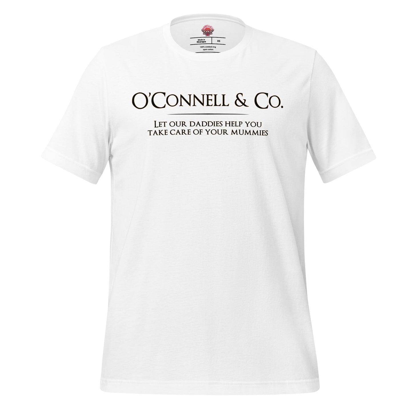 O'Connell & Co - Unisex Cotton Tee - MummyMovie - shirt-shirts - Numbskullz