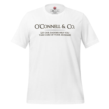 O'Connell & Co - Unisex Cotton Tee - MummyMovie - shirt-shirts - Numbskullz