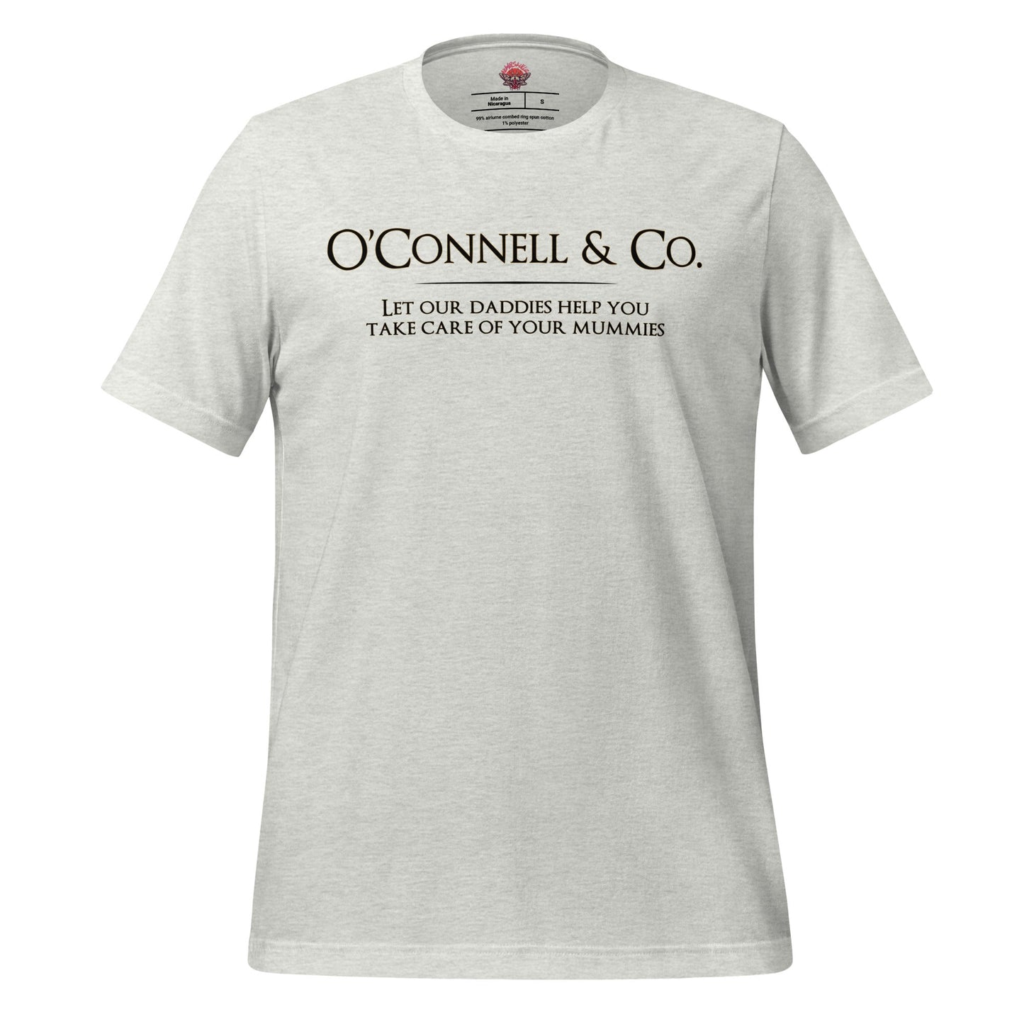 O'Connell & Co - Unisex Cotton Tee - MummyMovie - shirt-shirts - Numbskullz