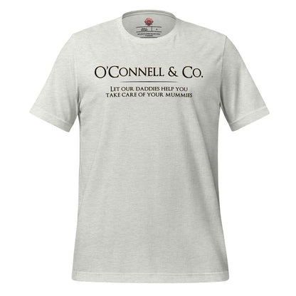 O'Connell & Co - Unisex Cotton Tee - MummyMovie - shirt-shirts - Numbskullz