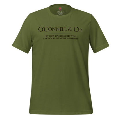 O'Connell & Co - Unisex Cotton Tee - MummyMovie - shirt-shirts - Numbskullz