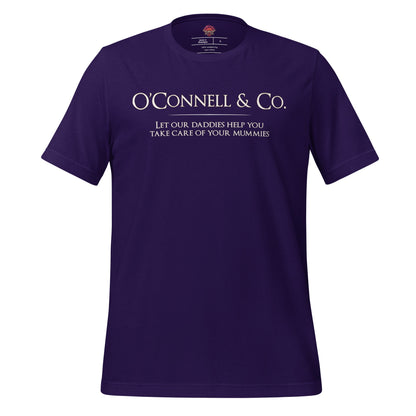 O'Connell & Co - Unisex Cotton Tee - MummyMovie - shirt-shirts - Numbskullz
