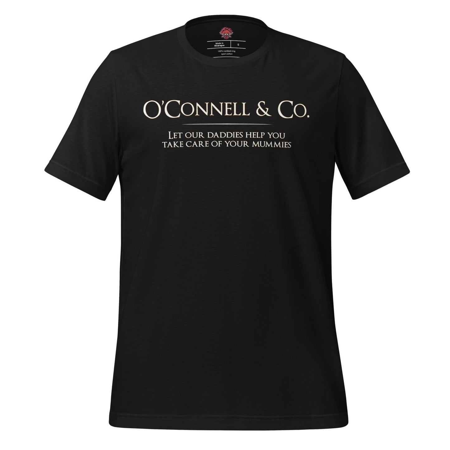 O'Connell & Co - Unisex Cotton Tee - MummyMovie - shirt-shirts - Numbskullz