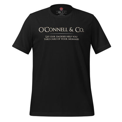 O'Connell & Co - Unisex Cotton Tee - MummyMovie - shirt-shirts - Numbskullz