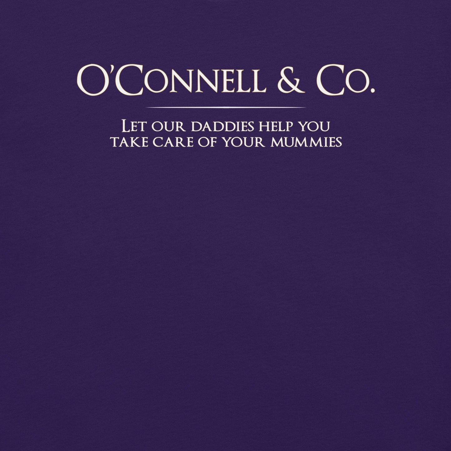 O'Connell & Co - Unisex Cotton Tee - MummyMovie - shirt-shirts - Numbskullz