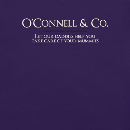 O'Connell & Co - Unisex Cotton Tee - MummyMovie - shirt-shirts - Numbskullz