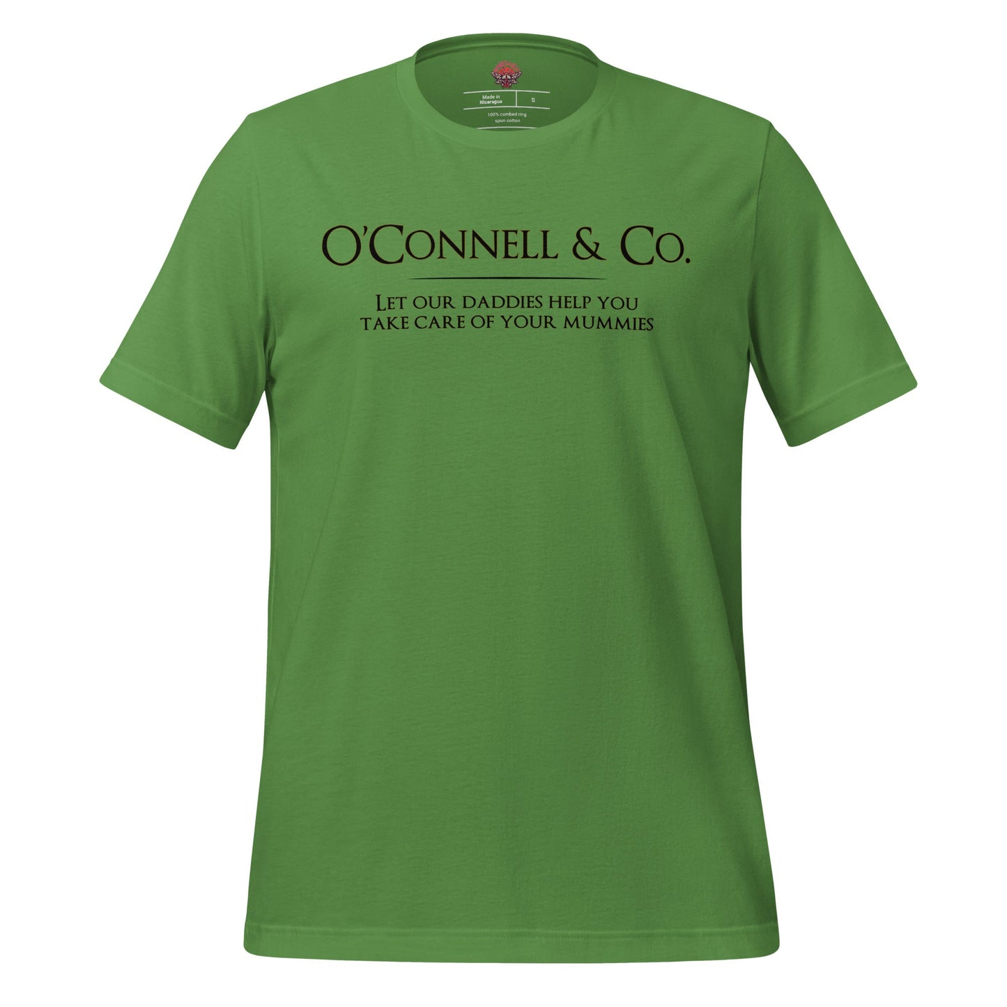 O'Connell & Co - Unisex Cotton Tee - MummyMovie - shirt-shirts - Numbskullz