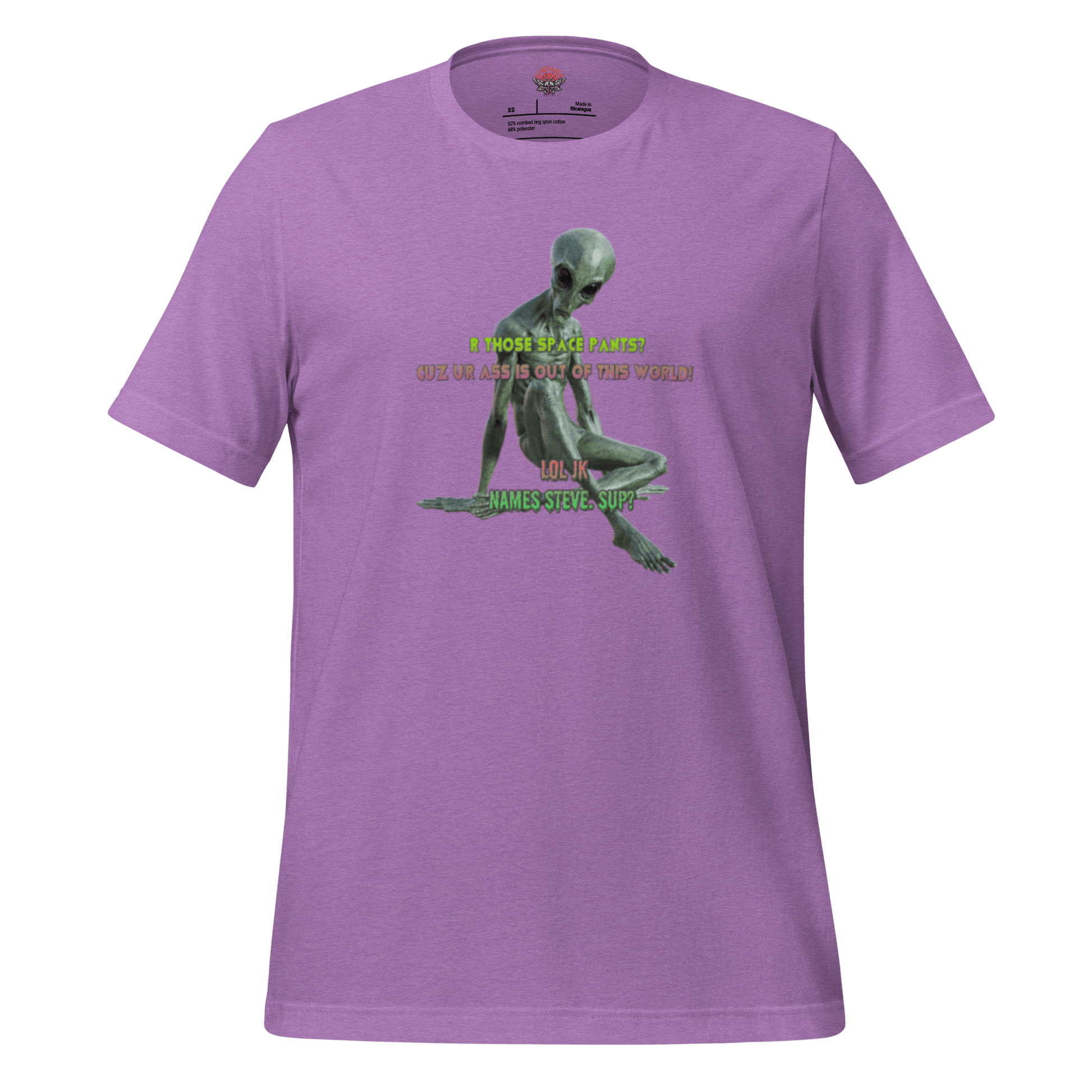 Out of This World - Unisex Cotton Tee - shirt - Short Sleeve - T-shirt - Numbskullz