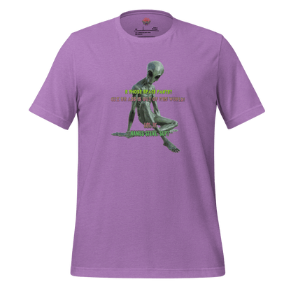 Out of This World - Unisex Cotton Tee - shirt - Short Sleeve - T-shirt - Numbskullz