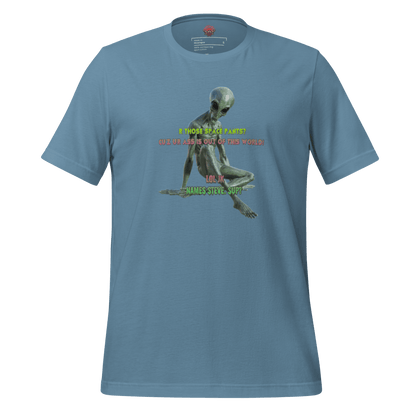 Out of This World - Unisex Cotton Tee - shirt - Short Sleeve - T-shirt - Numbskullz