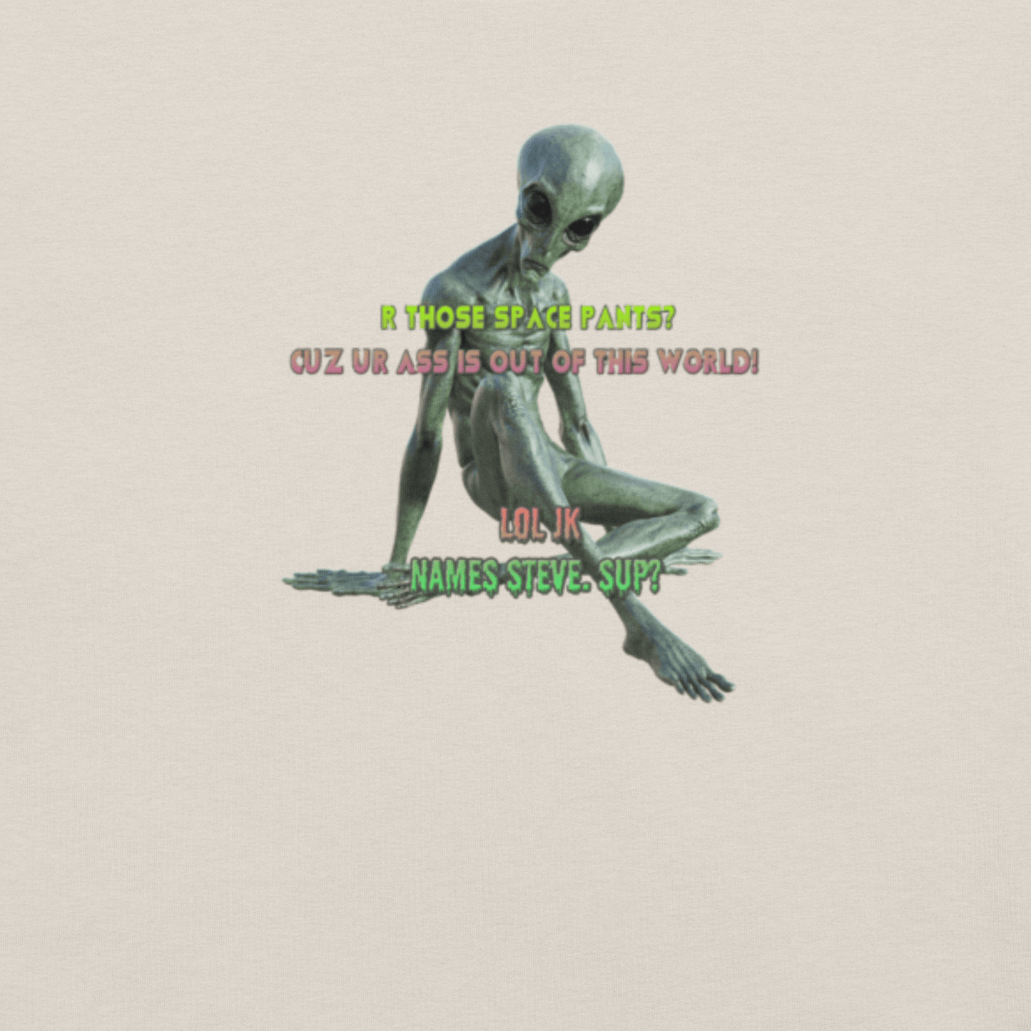 Out of This World - Unisex Cotton Tee - shirt - Short Sleeve - T-shirt - Numbskullz