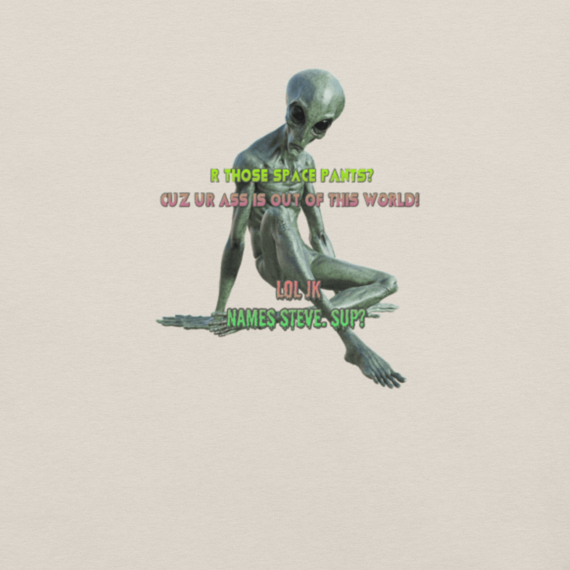 Out of This World - Unisex Cotton Tee - shirt - Short Sleeve - T-shirt - Numbskullz