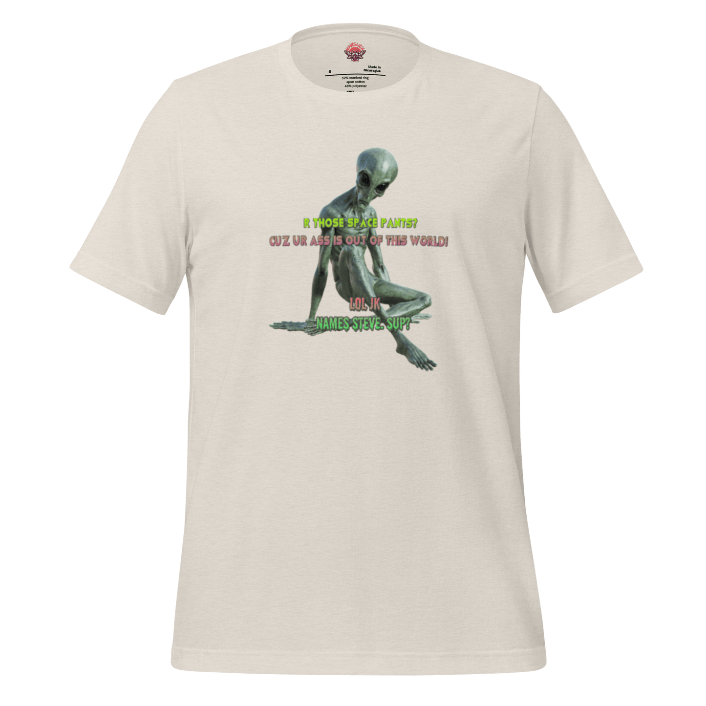 Out of This World - Unisex Cotton Tee - shirt - Short Sleeve - T-shirt - Numbskullz