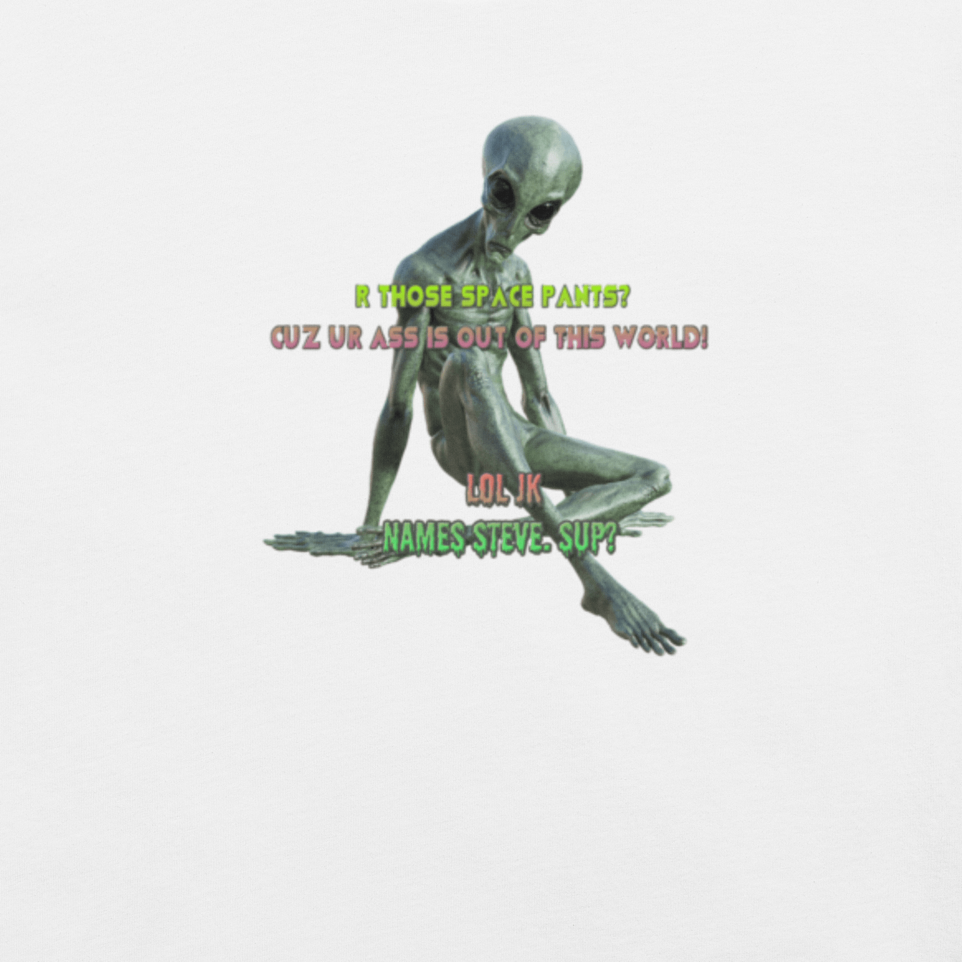 Out of This World - Unisex Cotton Tee - shirt - Short Sleeve - T-shirt - Numbskullz