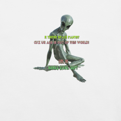 Out of This World - Unisex Cotton Tee - shirt - Short Sleeve - T-shirt - Numbskullz