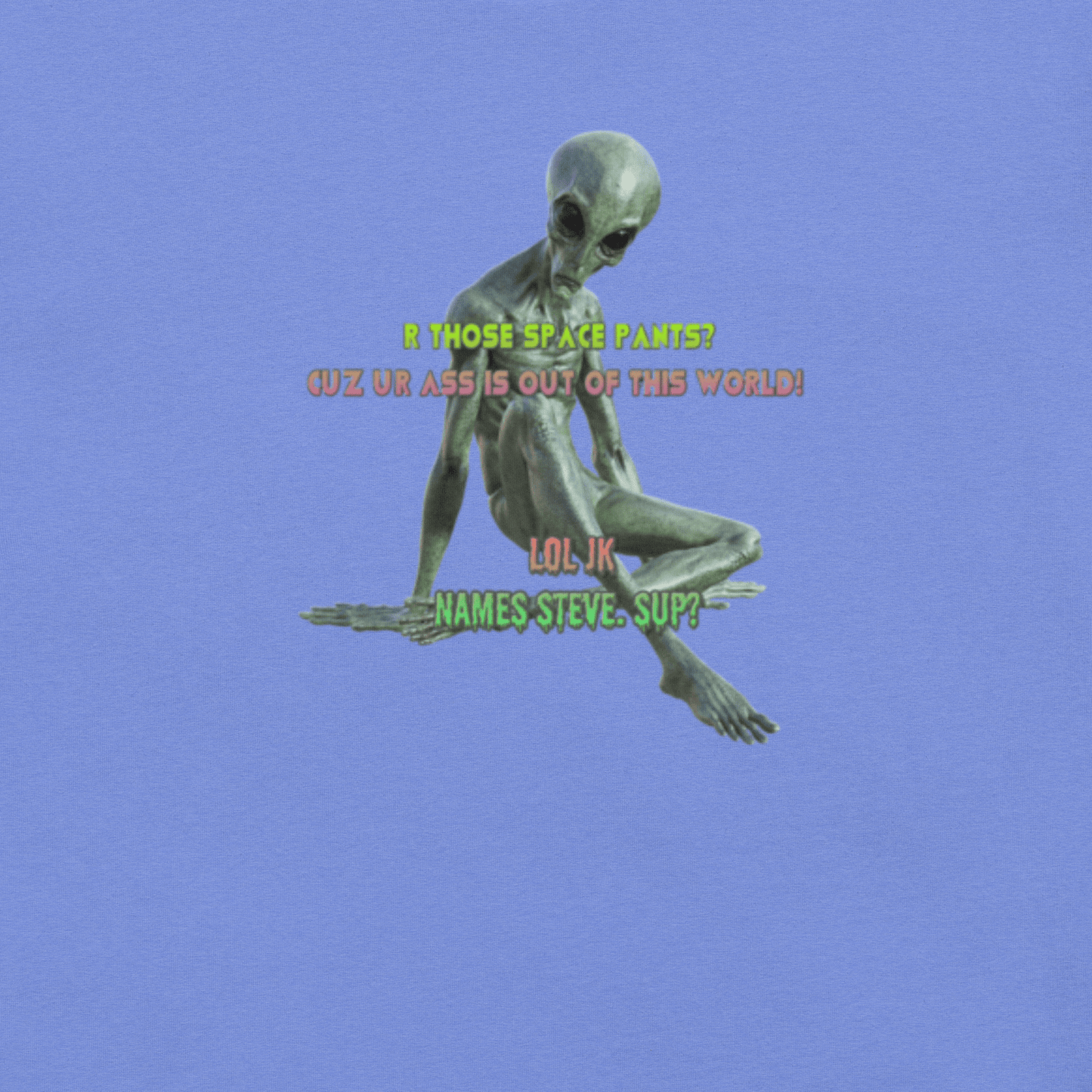 Out of This World - Unisex Cotton Tee - shirt - Short Sleeve - T-shirt - Numbskullz