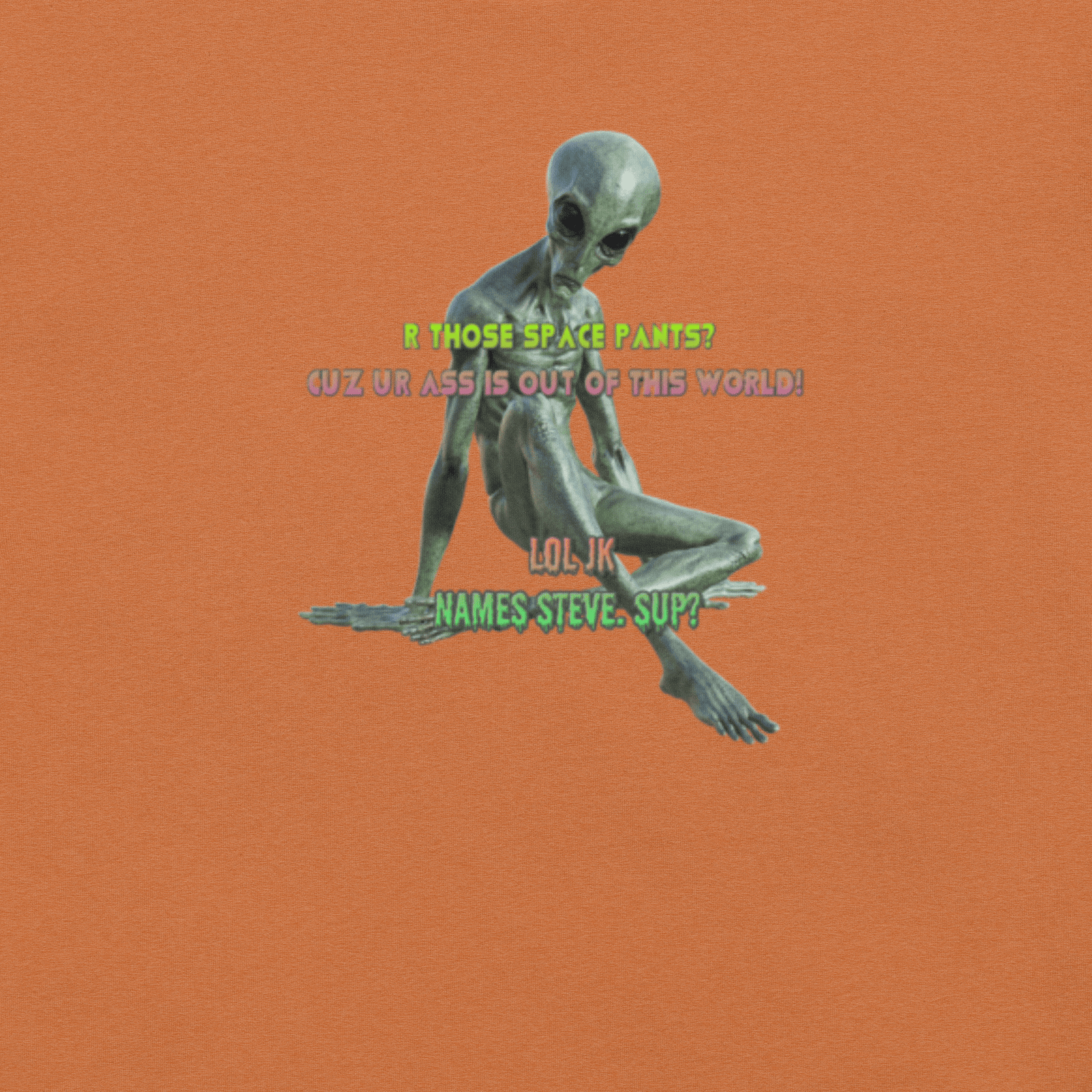 Out of This World - Unisex Cotton Tee - shirt - Short Sleeve - T-shirt - Numbskullz