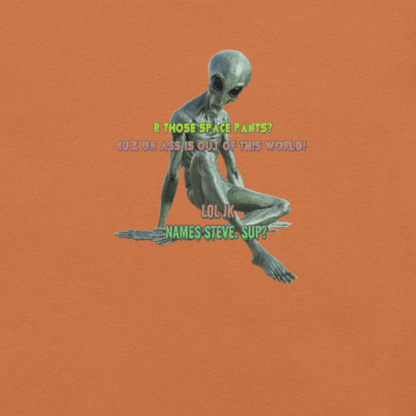 Out of This World - Unisex Cotton Tee - shirt - Short Sleeve - T-shirt - Numbskullz