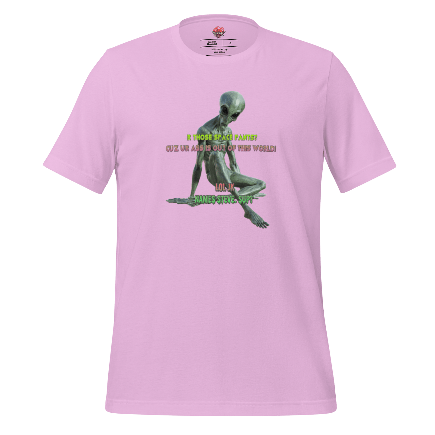 Out of This World - Unisex Cotton Tee - shirt - Short Sleeve - T-shirt - Numbskullz