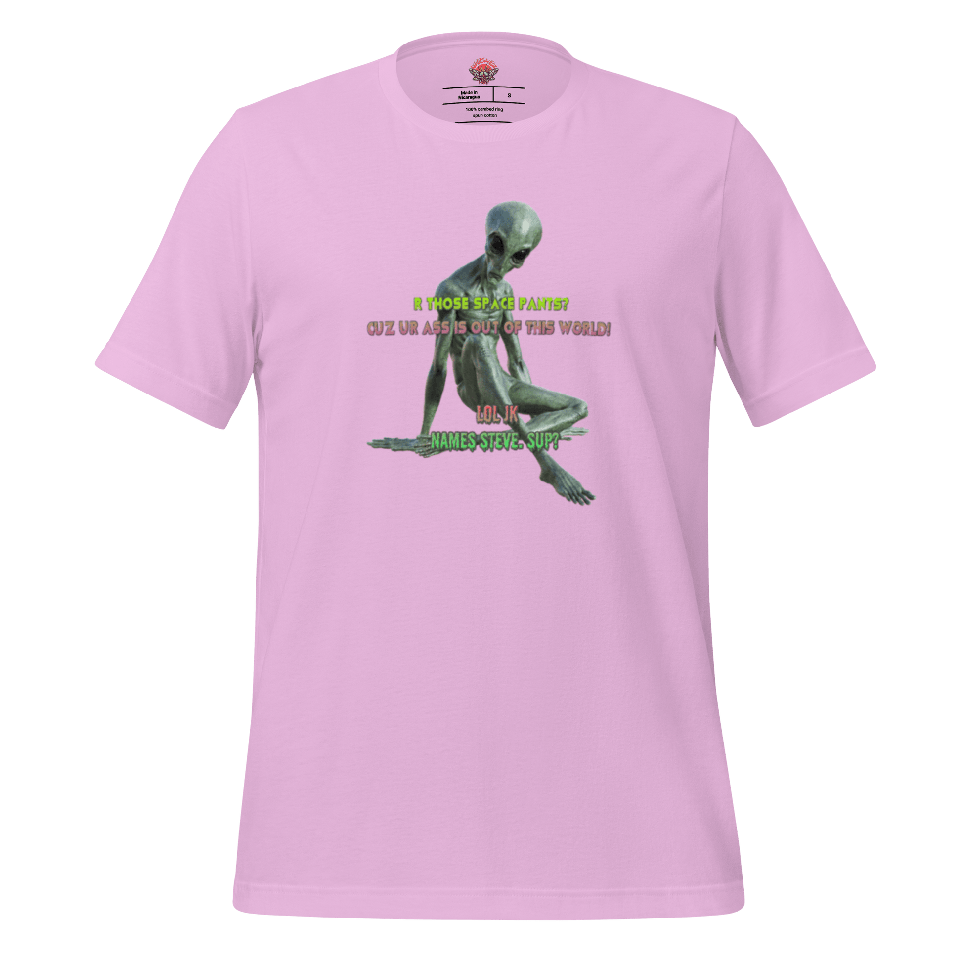 Out of This World - Unisex Cotton Tee - shirt - Short Sleeve - T-shirt - Numbskullz