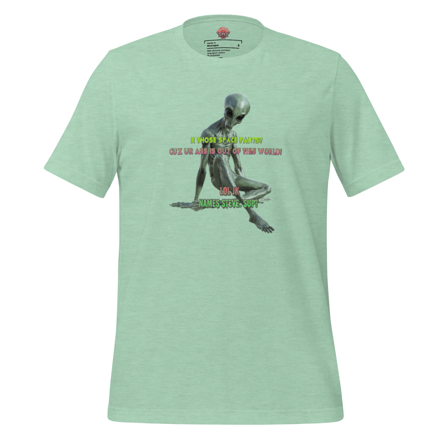 Out of This World - Unisex Cotton Tee - shirt - Short Sleeve - T-shirt - Numbskullz