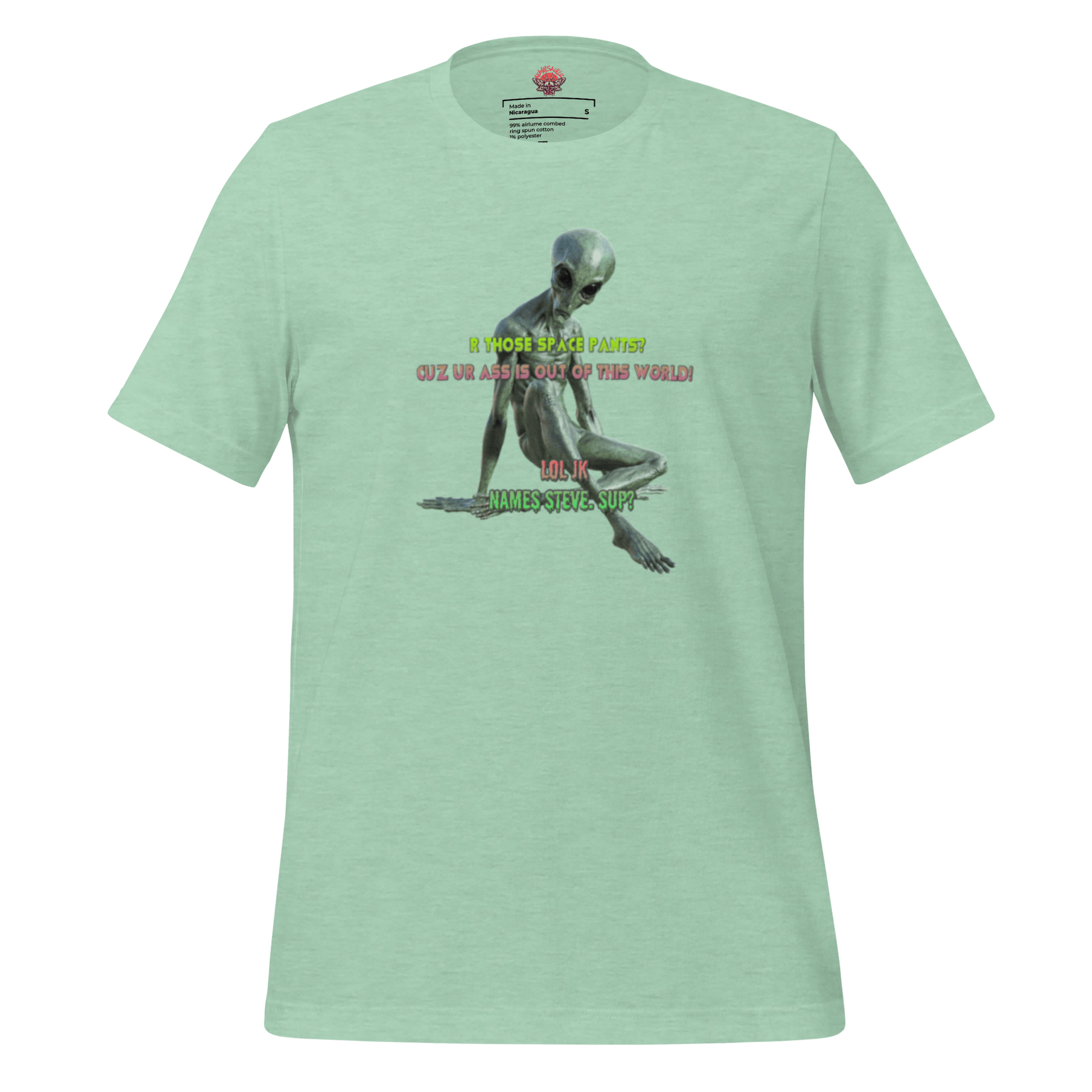 Out of This World - Unisex Cotton Tee - shirt - Short Sleeve - T-shirt - Numbskullz