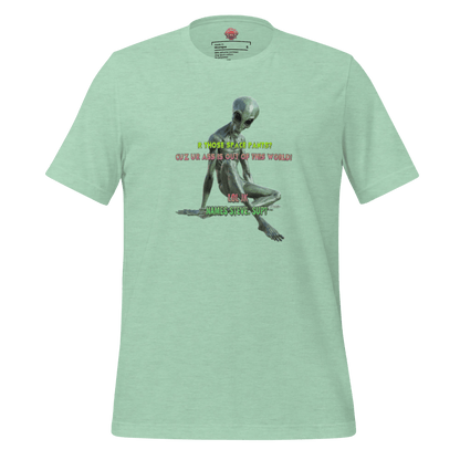 Out of This World - Unisex Cotton Tee - shirt - Short Sleeve - T-shirt - Numbskullz