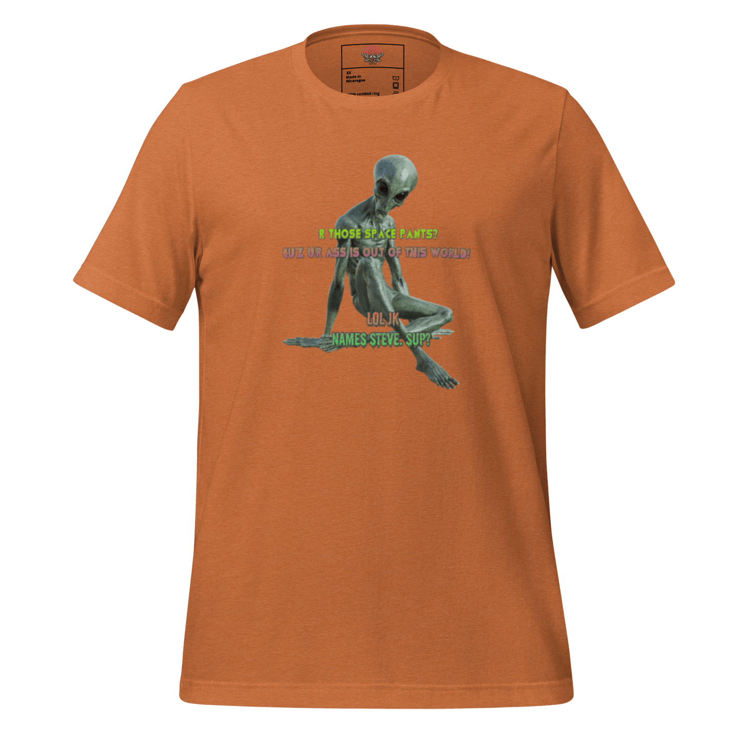 Out of This World - Unisex Cotton Tee - shirt - Short Sleeve - T-shirt - Numbskullz