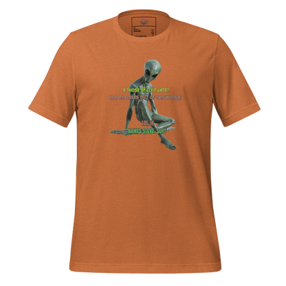 Out of This World - Unisex Cotton Tee - shirt - Short Sleeve - T-shirt - Numbskullz