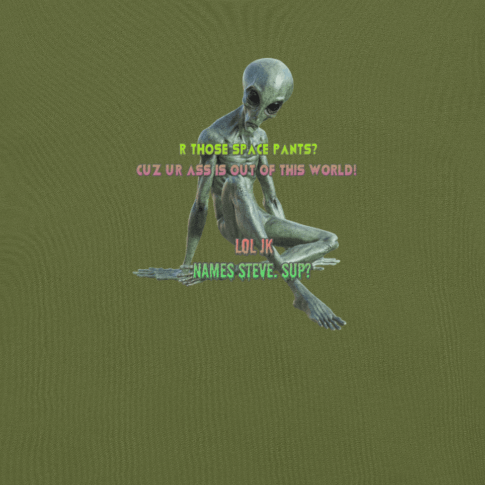 Out of This World - Unisex Cotton Tee - shirt - Short Sleeve - T-shirt - Numbskullz