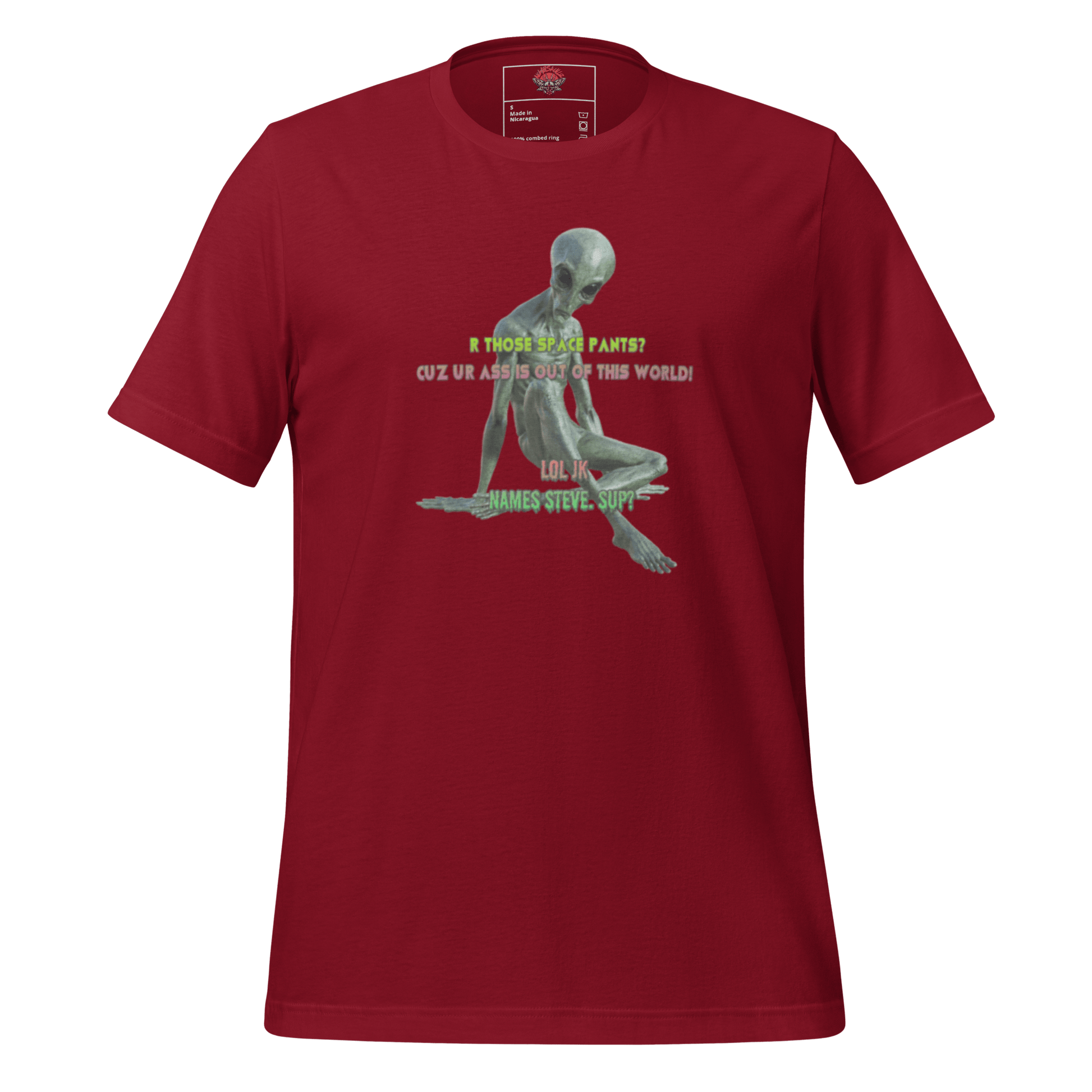 Out of This World - Unisex Cotton Tee - shirt - Short Sleeve - T-shirt - Numbskullz