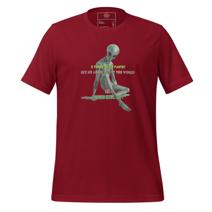 Out of This World - Unisex Cotton Tee - shirt - Short Sleeve - T-shirt - Numbskullz