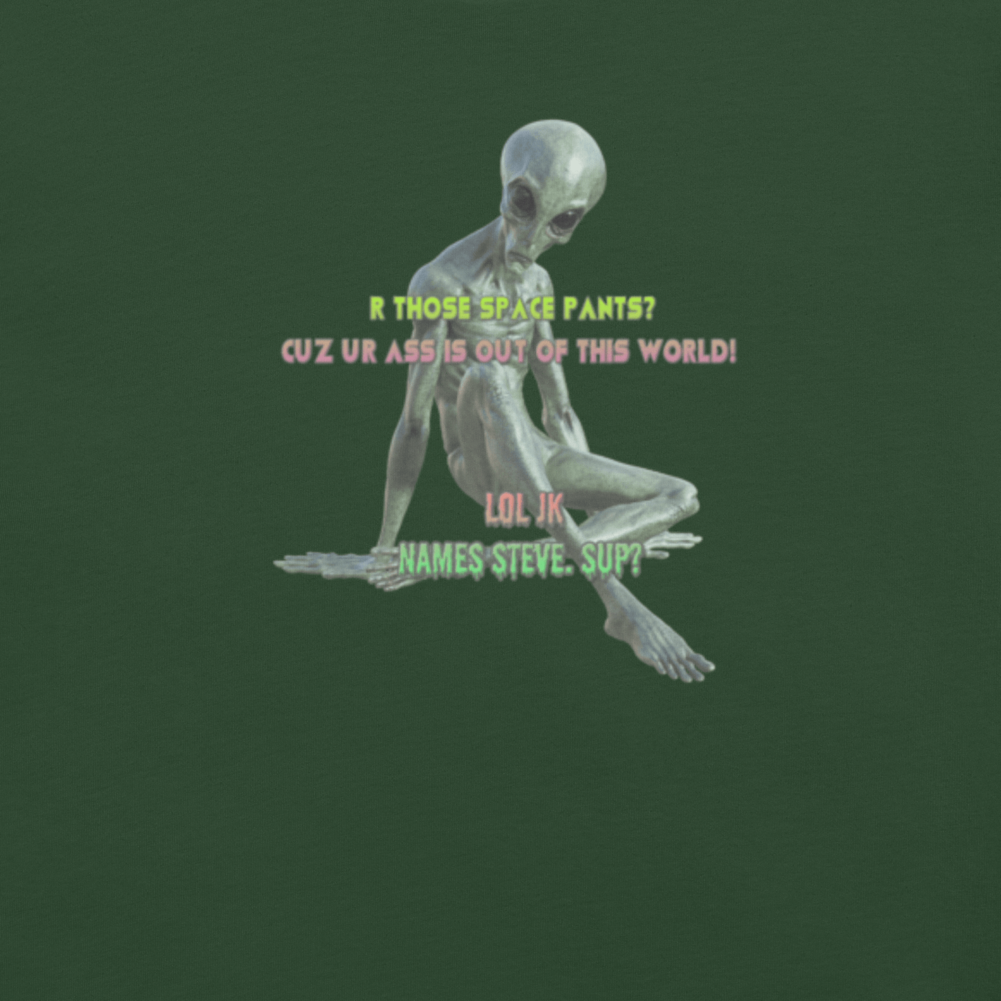 Out of This World - Unisex Cotton Tee - shirt - Short Sleeve - T-shirt - Numbskullz